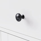 Blanc+Naturel / Noir, Meuble TV 3 pièces avec portes vitrées et étagères réglables, Assemblage par 2 personnes