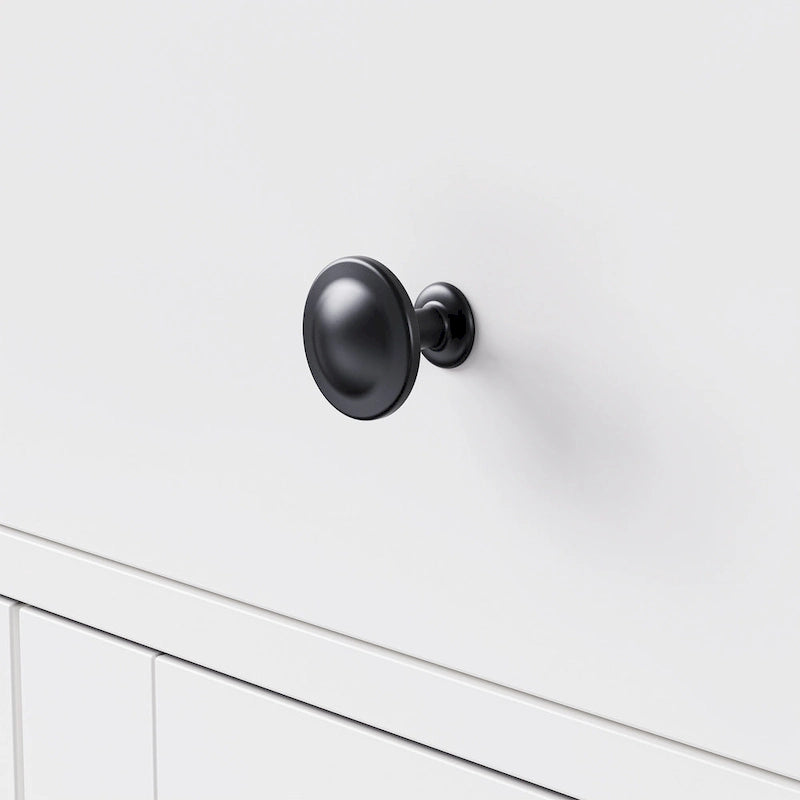 Blanc+Naturel / Noir, Meuble TV 3 pièces avec portes vitrées et étagères réglables, Assemblage par 2 personnes