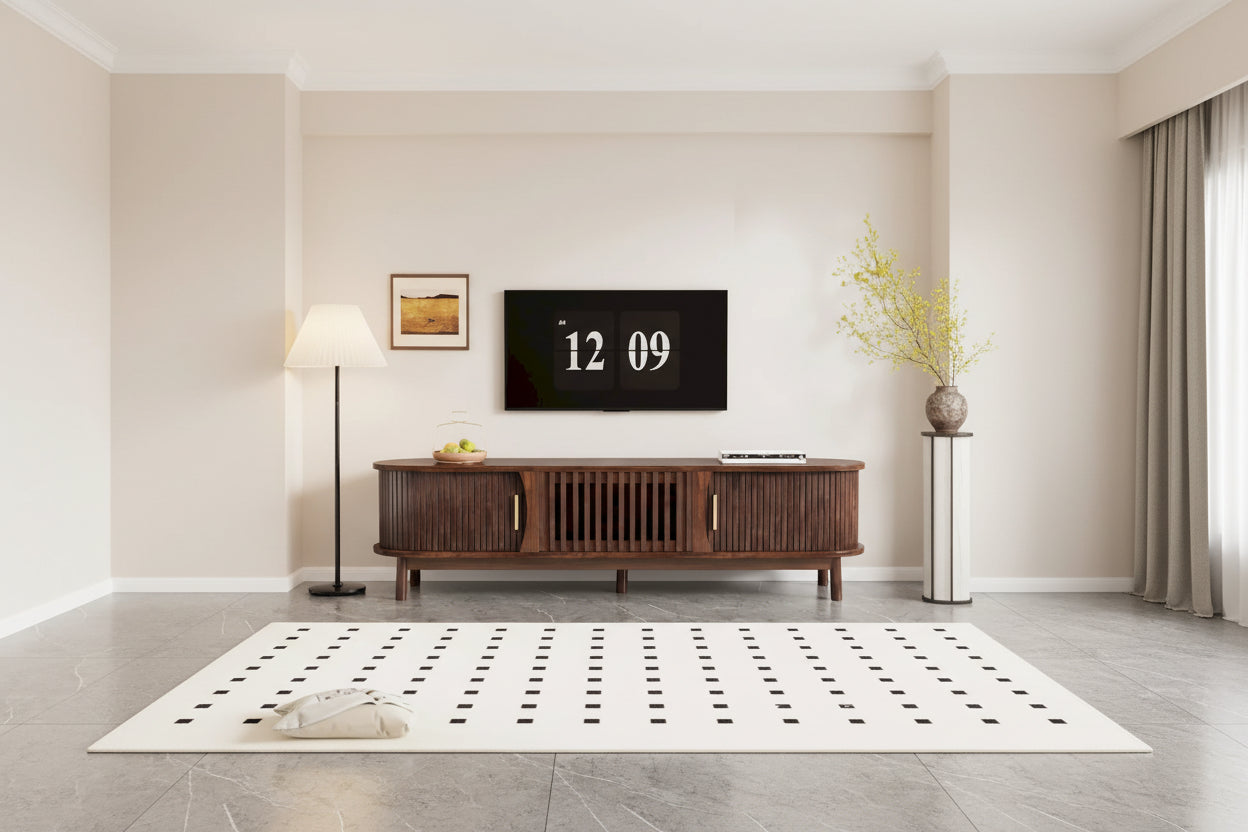 Farmhouse TV Stand for 75 TVs, Entertainment Center Wood TV Console Table