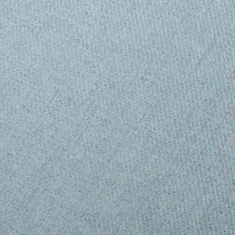 Tabouret de comptoir sans dossier beige/bleu clair/gris, lot de 2