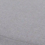 Tabouret de comptoir sans dossier beige/bleu clair/gris, lot de 2