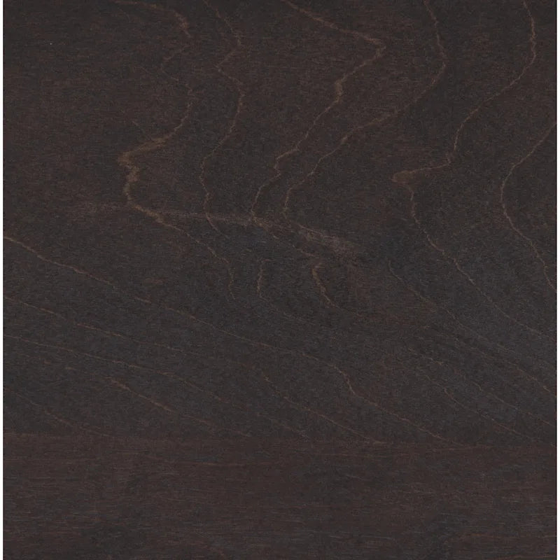 Tables d'appoint étroites en bois, espresso, ensemble de 2