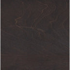 Tables d'appoint étroites en bois, espresso, ensemble de 2