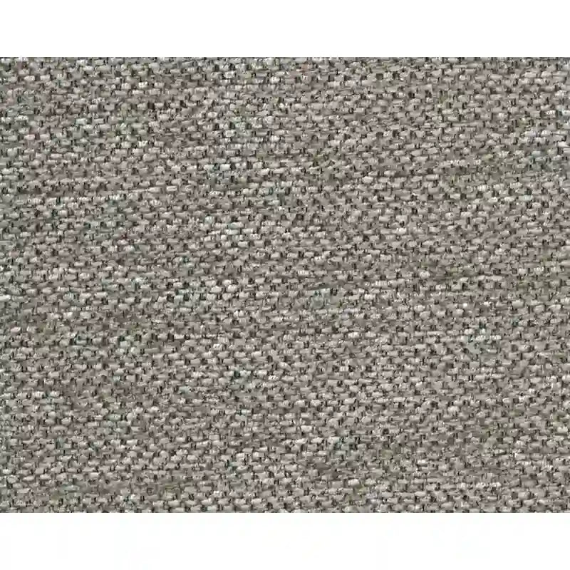 Canapé inclinable double gris avec table escamotable, 3 places