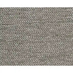 Canapé inclinable double gris avec table escamotable, 3 places