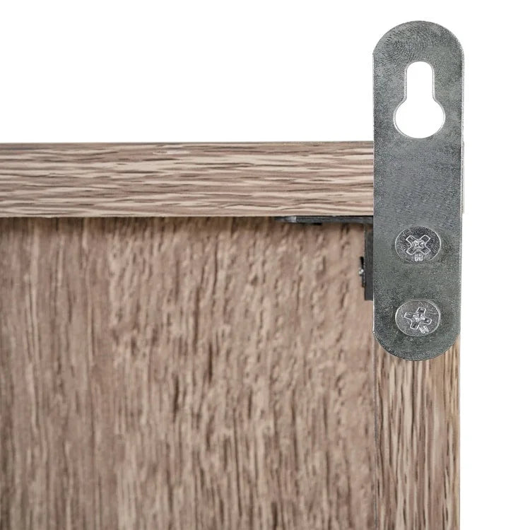 Commode verticale étroite à 9 tiroirs multicolore, Armoire de rangement simple