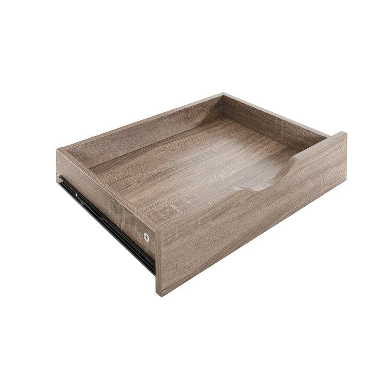 Commode verticale étroite à 9 tiroirs multicolore, Armoire de rangement simple