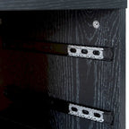 Commode verticale étroite à 9 tiroirs multicolore, Armoire de rangement simple