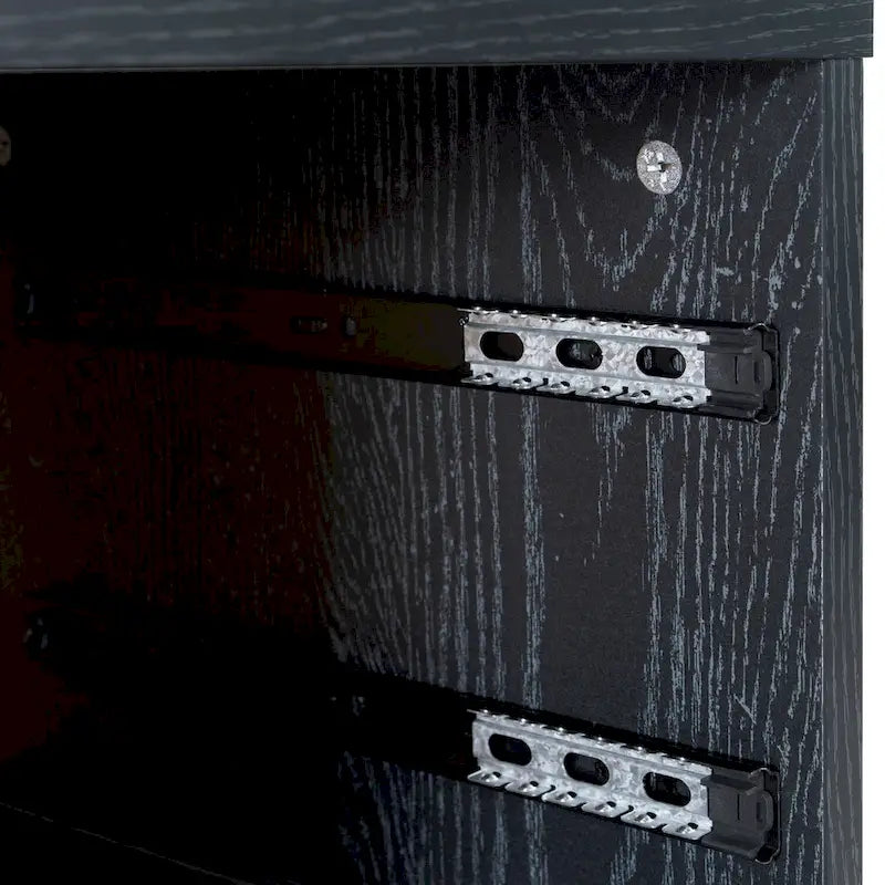 Commode verticale étroite à 9 tiroirs multicolore, Armoire de rangement simple