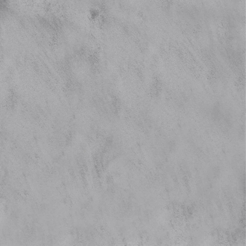 Canapé 3 places touffeté en velours gris argenté