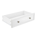 Commode à 6 tiroirs, Noir/Blanc, Meuble de rangement individuel