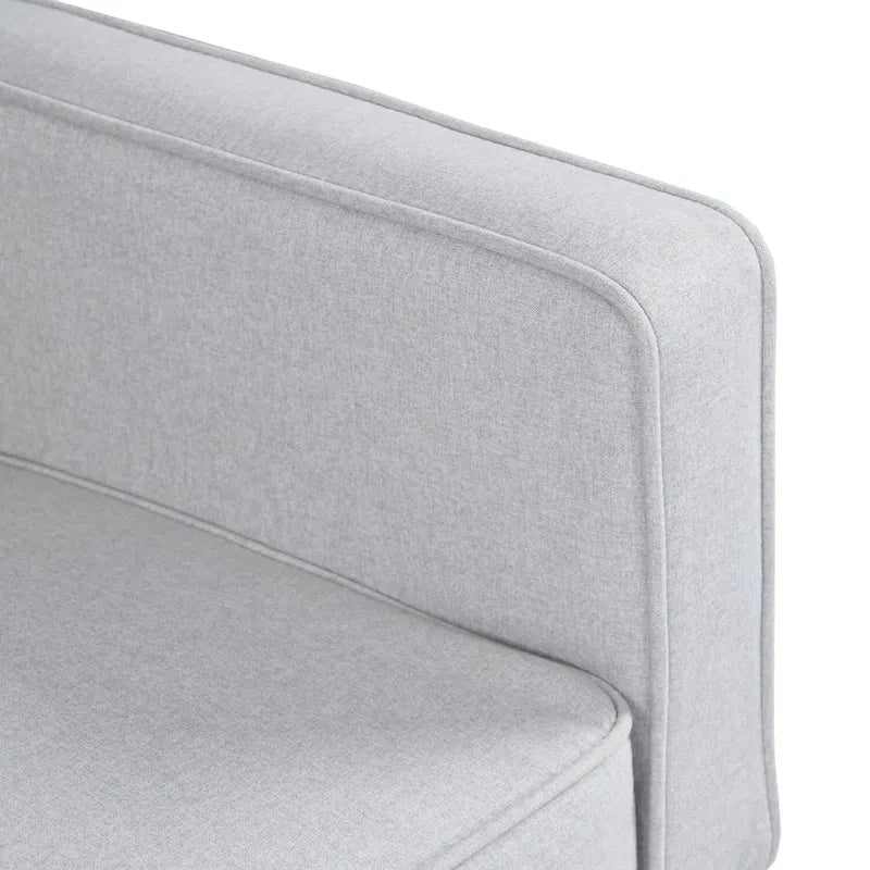 Canapé-lit futon convertible 2 places – Tissu et similicuir, causeuse inclinable 3 positions