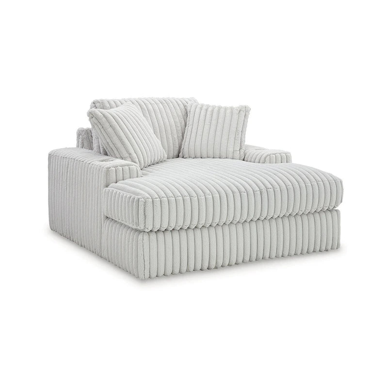 Chaise longue surdimensionnée en alliage – 1 place, avec port USB et porte-gobelets