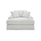 Chaise longue surdimensionnée en alliage – 1 place, avec port USB et porte-gobelets