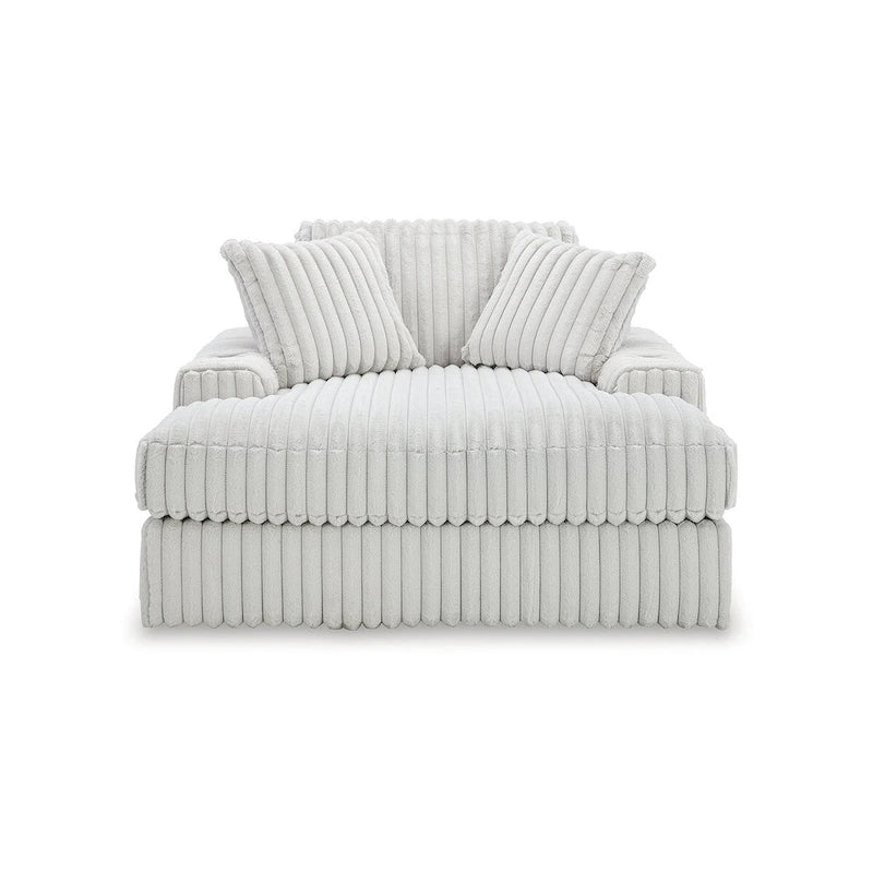 Chaise longue surdimensionnée en alliage – 1 place, avec port USB et porte-gobelets