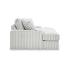 Chaise longue surdimensionnée en alliage – 1 place, avec port USB et porte-gobelets