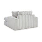 Chaise longue surdimensionnée en alliage – 1 place, avec port USB et porte-gobelets