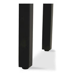 Console en marbre blanc, style moderne, 1 personne, 42"L x 30"H x 14"P