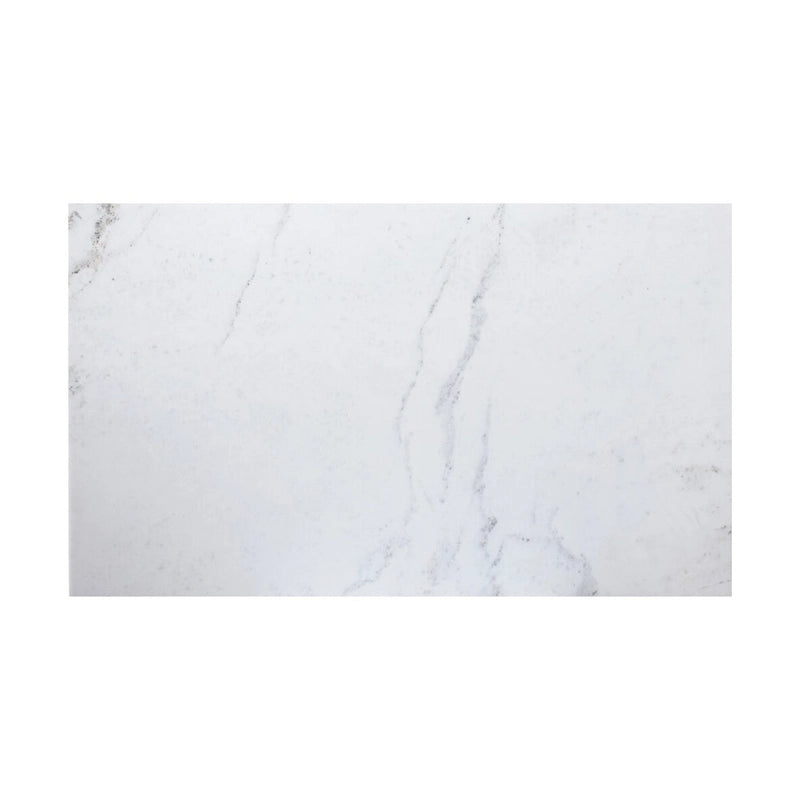 Console en marbre blanc, style moderne, 1 personne, 42"L x 30"H x 14"P