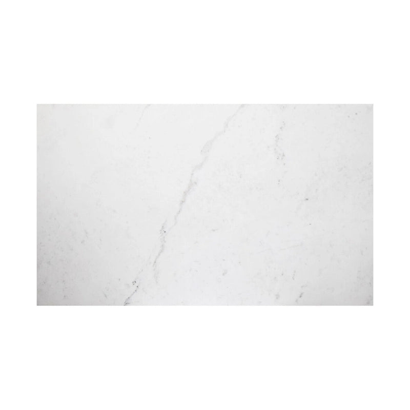 Console en marbre blanc, style moderne, 1 personne, 42"L x 30"H x 14"P