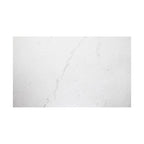 Console en marbre blanc, style moderne, 1 personne, 42"L x 30"H x 14"P